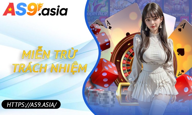 Miễn trừ trách nhiệm
